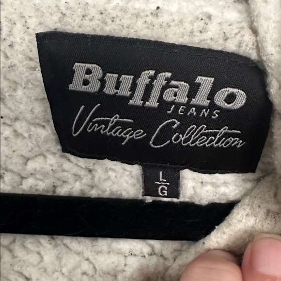 Buffalo David Bitton Heathered Zip-Up Sweater - Picture 2 of 3